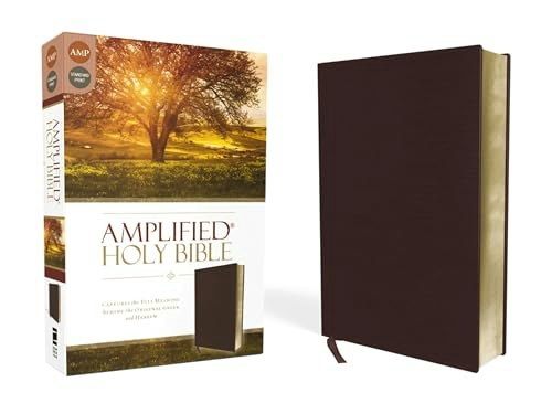 Amplified Bible Bonded Leather Burgundy: $23.36 Amplified Bible Bonded Leather Burgundy: $23.36