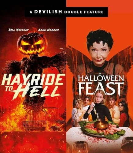 Hayride to Hell and A Halloween Feast Blu-ray 2-Pack: $24.49 Hayride to Hell and A Halloween Feast Blu-ray 2-Pack: $24.49