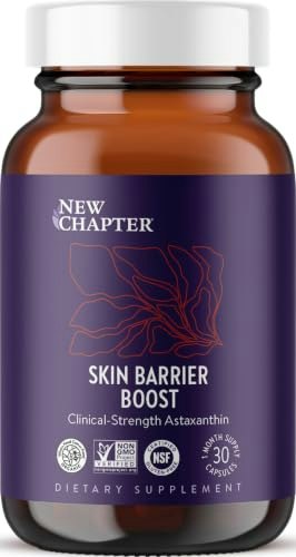 New Chapter Organic Skin Barrier Boost 30-Count Supplement: $32.68 New Chapter Organic Skin Barrier Boost 30-Count Supplement: $32.68