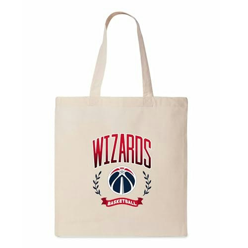 Northwest Washington Wizards 14" x 15" Cotton Canvas Tote Bag: $5.50