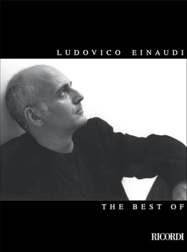 The Best of Ludovico Einaudi Piano Solo Collection: $18.50