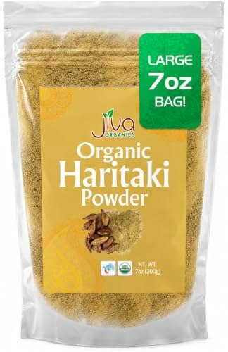 Jiva Organics Organic Haritaki Powder 7-Ounce: $9.99 Jiva Organics Organic Haritaki Powder 7-Ounce: $9.99