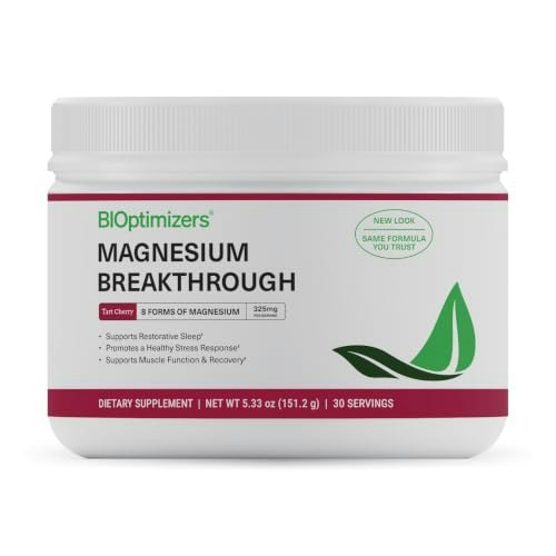 BIOptimizers Magnesium Drink 30-Serving Mix: $39.99 BIOptimizers Magnesium Drink 30-Serving Mix: $39.99