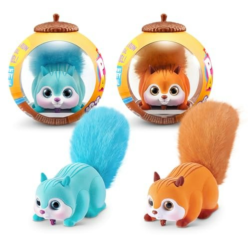 Pets Alive Scurry'n Squirrel Interactive Robotic Pet Toy 2-Pack: $18.45 Pets Alive Scurry'n Squirrel Interactive Robotic Pet Toy 2-Pack: $18.45