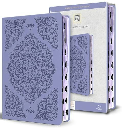 KJV Large Print Medium Format Holy Bible: $20.20