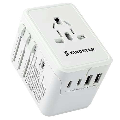 Universal 6-in-1 International Travel Adapter: $10.78 Universal 6-in-1 International Travel Adapter: $10.78