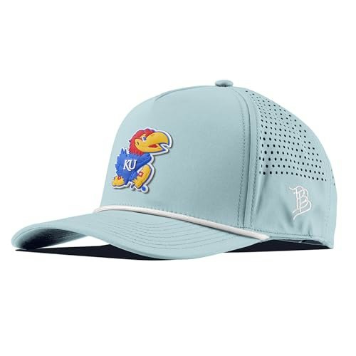 Branded Bills Kansas University 5-Panel Rope Hat: $19.40 Branded Bills Kansas University 5-Panel Rope Hat: $19.40