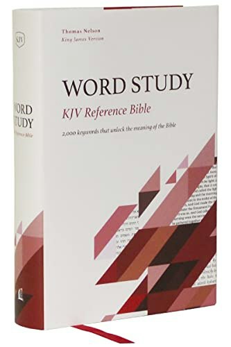 KJV Word Study Reference Bible: $43.49