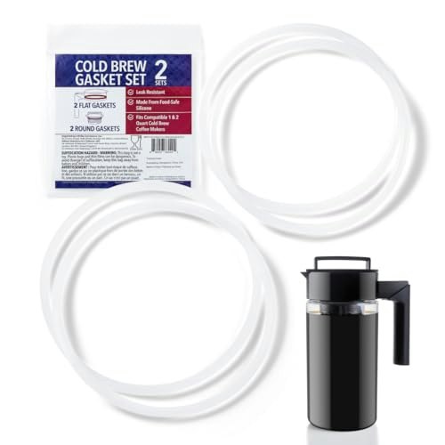 Impresa Replacement Gaskets for Takeya Cold Brew Coffee Maker 2-Pack: $9.99