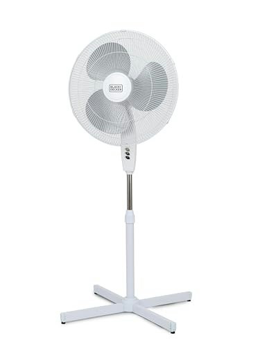 Black+Decker 18-Inch Oscillating Pedestal Fan: $45.69 Black+Decker 18-Inch Oscillating Pedestal Fan: $45.69