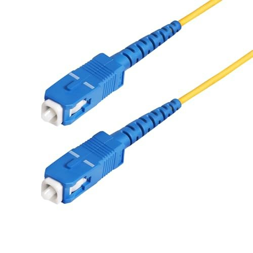 StarTech 328ft OS2 SC-to-SC Simplex Fiber Cable: $29.88 StarTech 328ft OS2 SC-to-SC Simplex Fiber Cable: $29.88