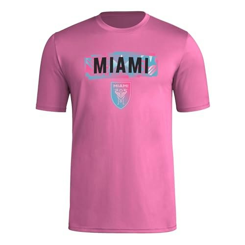 Adidas Men's Inter Miami CF Pre-game T-shirt: $22.64 Adidas Men's Inter Miami CF Pre-game T-shirt: $22.64