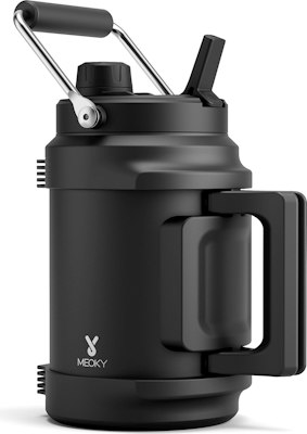 Meoky 64-oz. Insulated Stainless Steel Water Bottle for $30 + free shipping