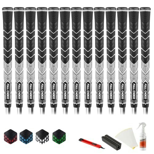 Rubber Golf Club Grip 13-Piece Kit: $38.39 Rubber Golf Club Grip 13-Piece Kit: $38.39