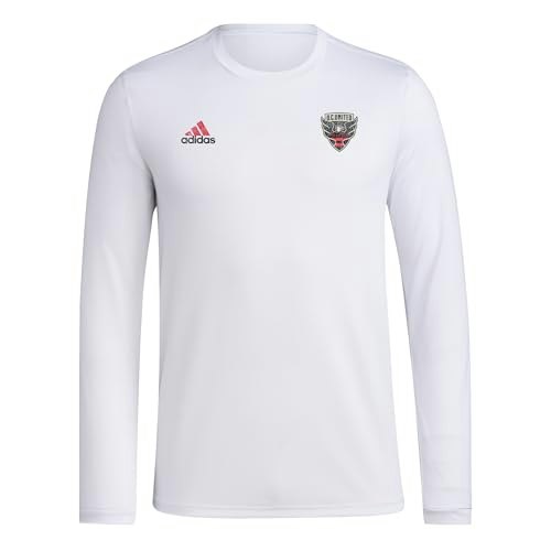 Adidas Men's D.C. United Pre-game Long Sleeve T-Shirt: $8.29 Adidas Men's D.C. United Pre-game Long Sleeve T-Shirt: $8.29