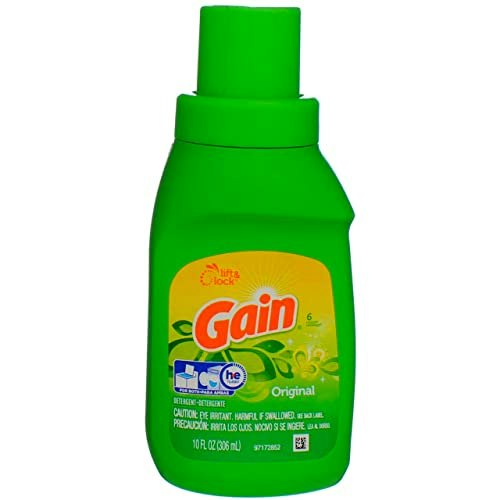 Gain Original Laundry Detergent 10-oz. 2-Pack: $11.99 Gain Original Laundry Detergent 10-oz. 2-Pack: $11.99