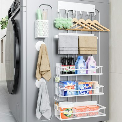 8-Piece Magnetic Shelf Set for $31 + free shipping