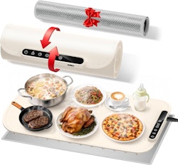 Food Warming Mat for $25 + free shipping w/ Prime