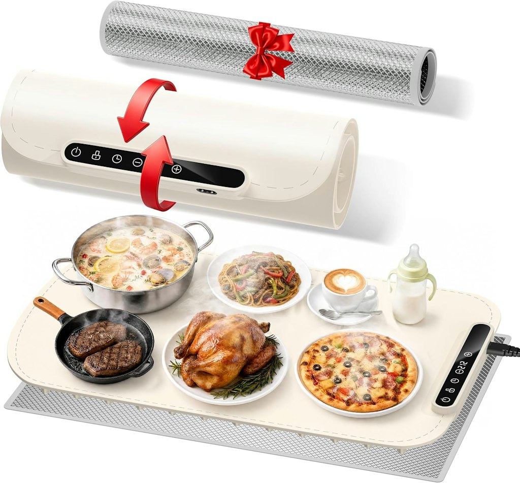 Food Warming Mat: $25