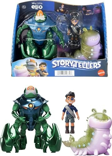 Mattel Disney Pixar Elio Action Figure 3-Pack: $8.73 Mattel Disney Pixar Elio Action Figure 3-Pack: $8.73