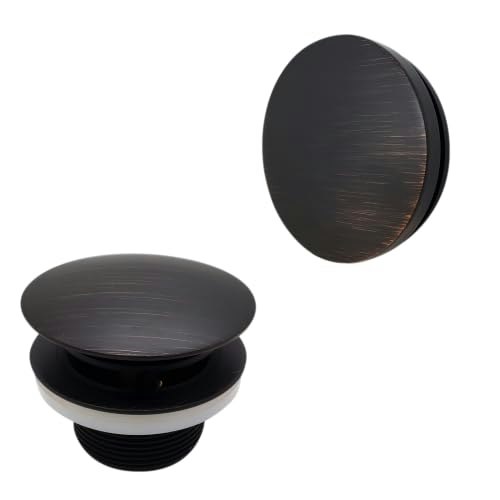 Westbrass 1-1/2" NPSM Mushroom Tip-Toe Bathtub Drain Stopper and Overflow Faceplate: $51.33 Westbrass 1-1/2" NPSM Mushroom Tip-Toe Bathtub Drain Stopper and Overflow Faceplate: $51.33