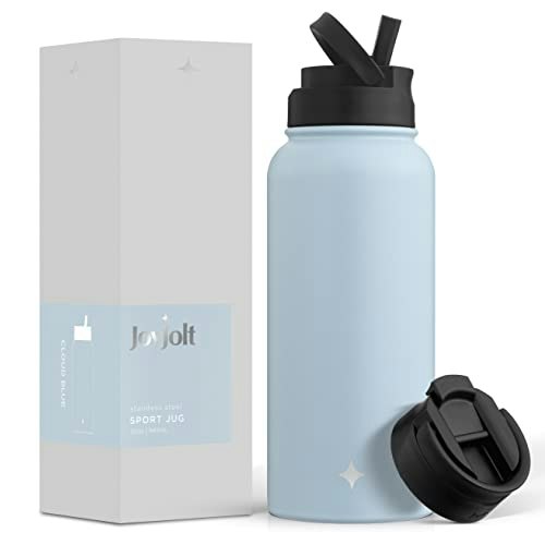 JoyJolt 32-ounce Triple Insulated Stainless Steel Water Bottle: $18.65 JoyJolt 32-ounce Triple Insulated Stainless Steel Water Bottle: $18.65