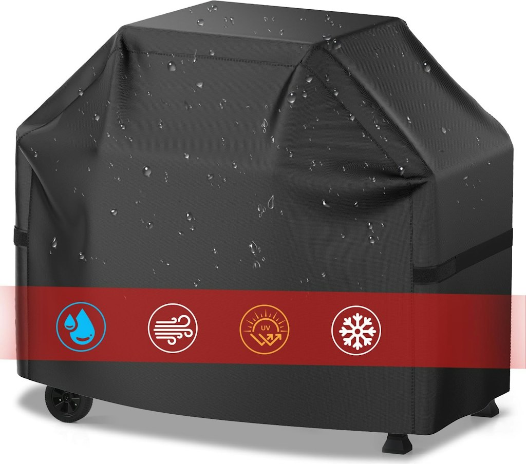 58" Waterproof Gas Grill Cover: $9.99