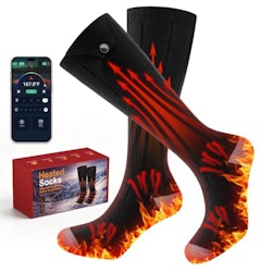 Unisex Heated Smart Socks for $41 + free shipping
