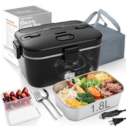CozyExpert 100W Electric Heated Lunch Box for $27 + free shipping w/ Prime