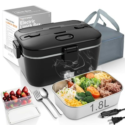 CozyExpert 100W Electric Heated Lunch Box for $27 + free shipping w/ Prime