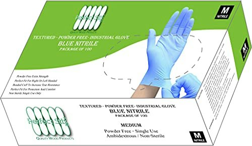 Perfect Stix Medium Blue Nitrile Gloves 100-Pack: $6.19 Perfect Stix Medium Blue Nitrile Gloves 100-Pack: $6.19
