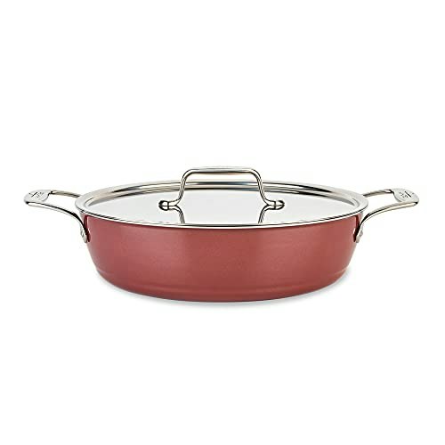 All-Clad FusionTec 4.5-Quart Ceramic Universal Pan: $165.96 All-Clad FusionTec 4.5-Quart Ceramic Universal Pan: $165.96
