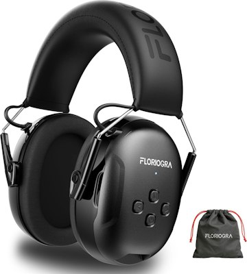 Floriogra Bluetooth 6.0 Hearing Protection Headphones for $27 + free shipping w/ Prime