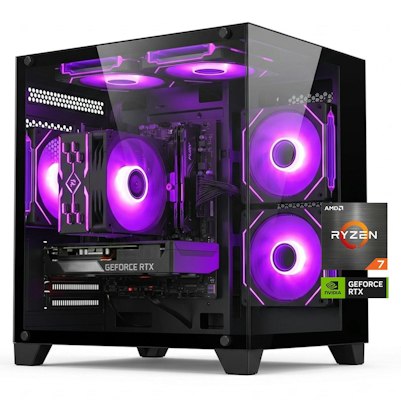 AOACE AMD Ryzen 7 Gaming Desktop for $1,175 + free shipping