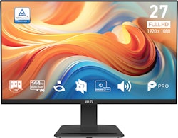 MSI PRO MP273 E14A 27" 1080p 144Hz Monitor for $90 + free shipping