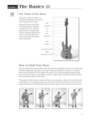 Play Bass Today! Beginner's Pack: $14.77