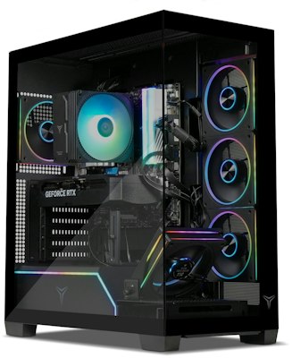 Yeyian Astra X i7-14700F RTX 5070 Desktop for $1,600 + free shipping