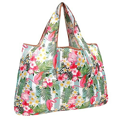 Allydrew Foldable Nylon Reusable Grocery Tote: $8.37 Allydrew Foldable Nylon Reusable Grocery Tote: $8.37