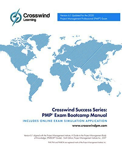Crosswind PMP Exam Bootcamp Manual and Simulator App: $47.01 Crosswind PMP Exam Bootcamp Manual and Simulator App: $47.01
