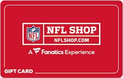 $100 NFLShop Gift Card for $90 + email delivery