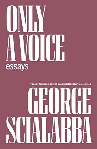 Only a Voice: Essays: $10.98 Only a Voice: Essays: $10.98