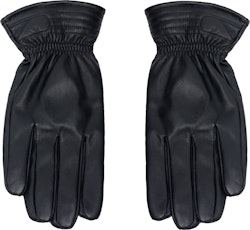 George Men's Faux Leather Gloves for $2.30 + free shipping w/ $35