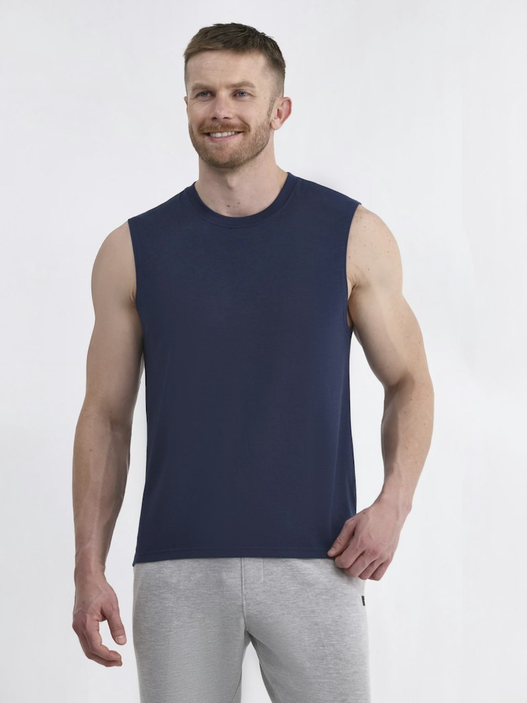 Athletic Works Men's Tri-Blend Muscle Tee: $1.25