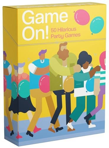 Game On! 50 Party Games: $6.56