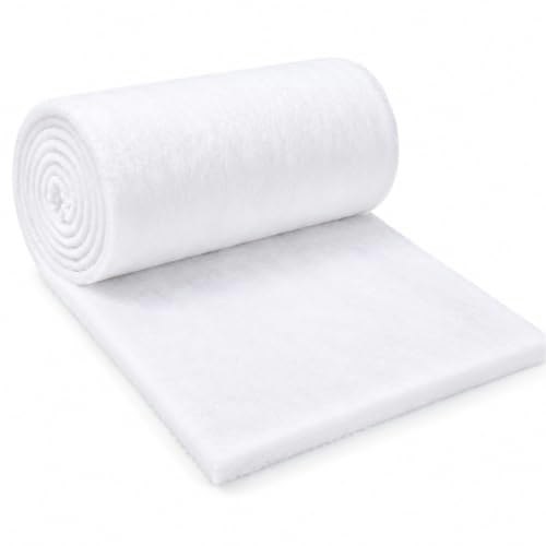 Prextex 94\"x31\" Artificial Snow Roll: $11.99