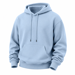 Cotton Hoodie with Pockets for 2 for $21 + $18 shipping