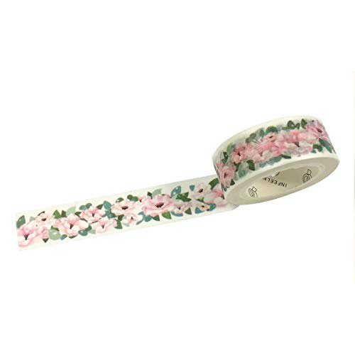 Wrapables Flowers and Greens Washi Masking Tape: $8.99 Wrapables Flowers and Greens Washi Masking Tape: $8.99