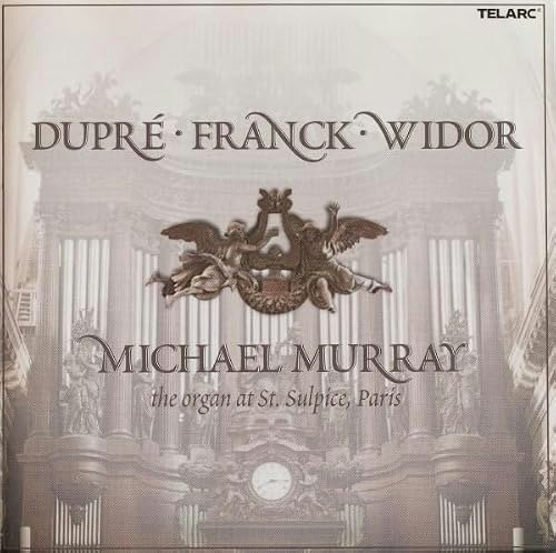 Dupre, Franck, and Widor Organ Music of St. Sulpice Paris: $13.31