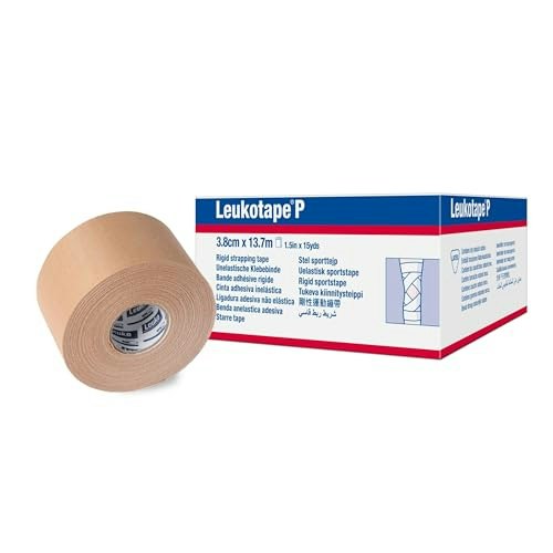 Leukotape P Adhesive Strapping Tape 30-Roll Pack: $277.78 Leukotape P Adhesive Strapping Tape 30-Roll Pack: $277.78