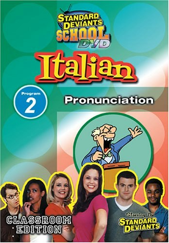 Standard Deviants Italian Module 2 Pronunciation: $18.99 Standard Deviants Italian Module 2 Pronunciation: $18.99